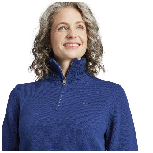 KNIT HALF ZIP